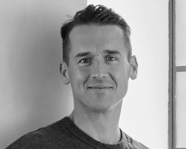 Portrait of Jeremy Bull